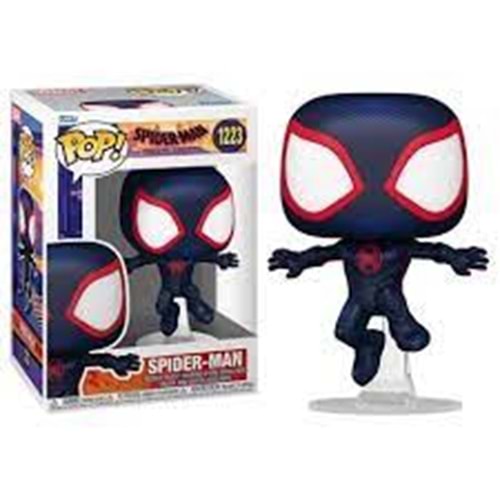Funko POP Across The Spider Verse Spider-Man Miles Morales