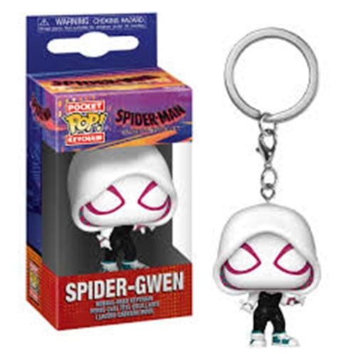 Funko POP Anahtarlık - Marvel: Spiderman: Across The Spider Verse - Spider Gwen