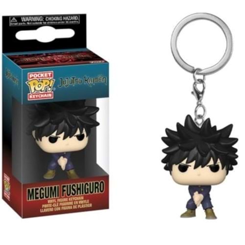 Funko POP Anahtarlık - Animation Jujutsu Kaisen Megumi Fushiguro