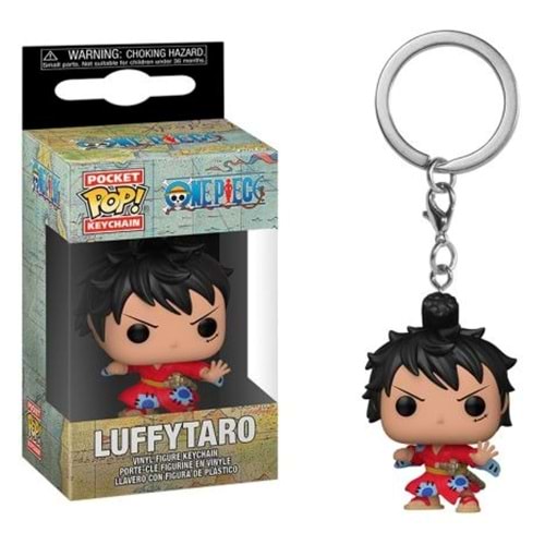 Funko POP Anahtarlık - One Piece Luffytaro