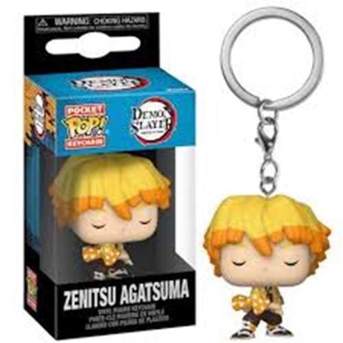 Funko POP Anahtarlık: Demon Slayer- Zenitsu