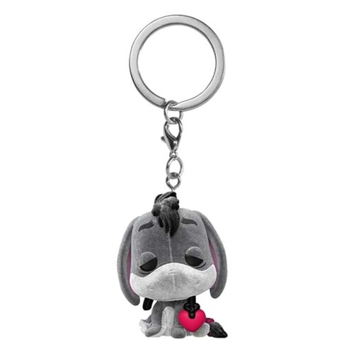 Funko POP Anahtarlık Disney: Eeyore with heart Flacked