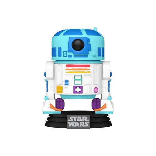 Funko POP Figür - Star Wars, Pride 2023, R2-D2 #639