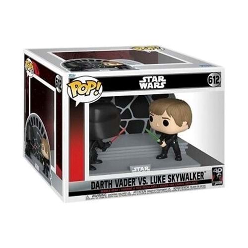 Funko POP Deluxe Figür - Star Wars: Return of the Jedi 40th Anniversary, Darth Vader VS. Luke Skywalker