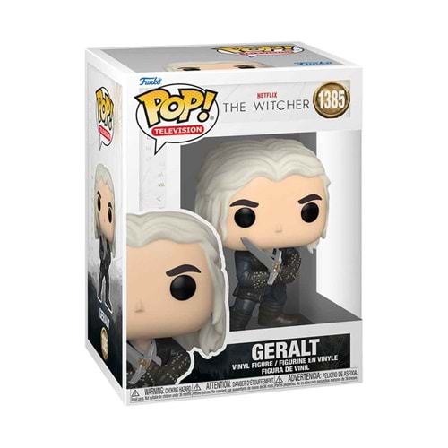 Funko POP! Figür Netflix: The Witcher Geralt with Sword #1385