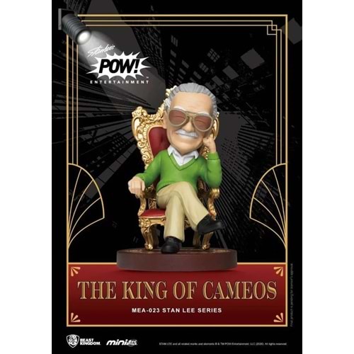 Beast Kingdom Stan Lee Series - The King Of Cameos