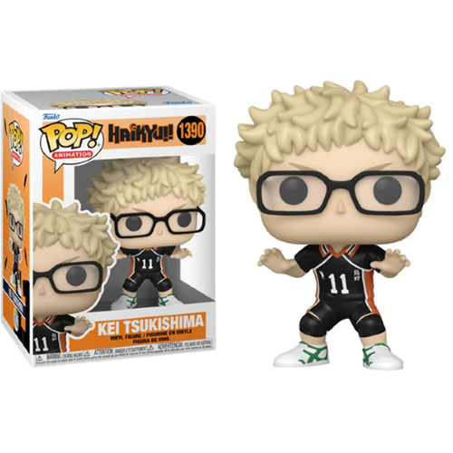 Funko POP Figür - Animation: Haikyu! - Kei Tsukishima #1390