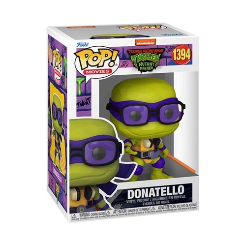 Funko Pop Movies: Turtles Mutant Mayhem Donatello