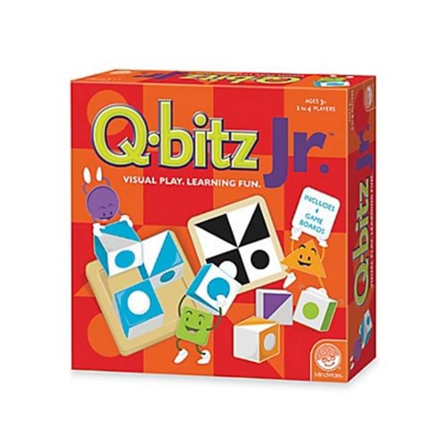 MindWare Curious&GeniusQ-bitz Jr. (Orjinal) Görsel Algı Oyunu