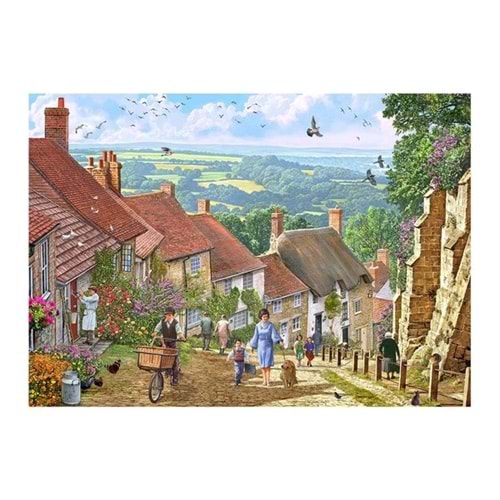Keskin Color 1000 Parça Küçük Kasaba Puzzle