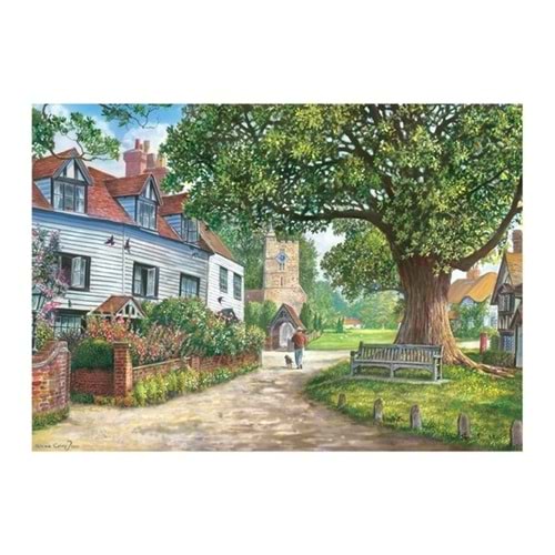 Keskin Color 1000 Parça Köyde Akşamüstü Puzzle