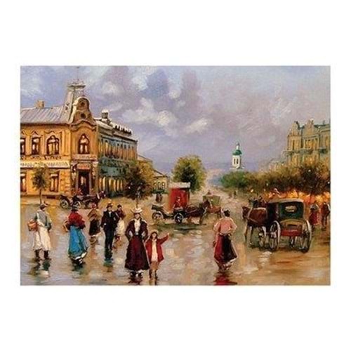 Keskin Color 1000 Parça Köyde Akşamüstü Puzzle