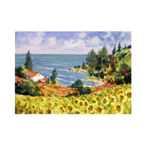 Keskin Color 500 Parça Ayçiçek Tarlası Puzzle