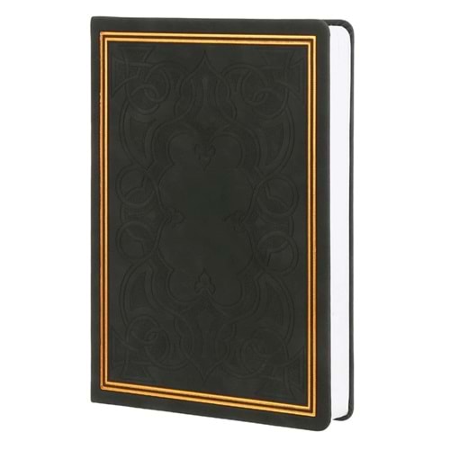 Victoria's Journals Old Sketch Book 14x20cm Matt Black