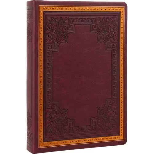 Victoria's Journals Old Sketch Book 14x20cm Burgundy