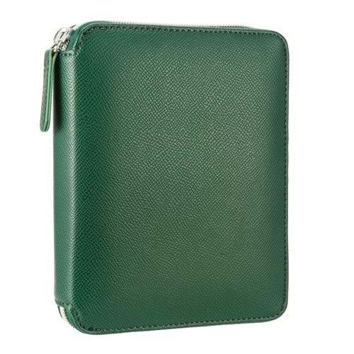 Victoria's Journals Zipper Folder Journal Green