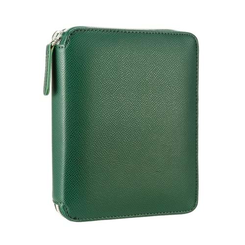 Victoria's Journals Zipper Folder Journal Khaki Green