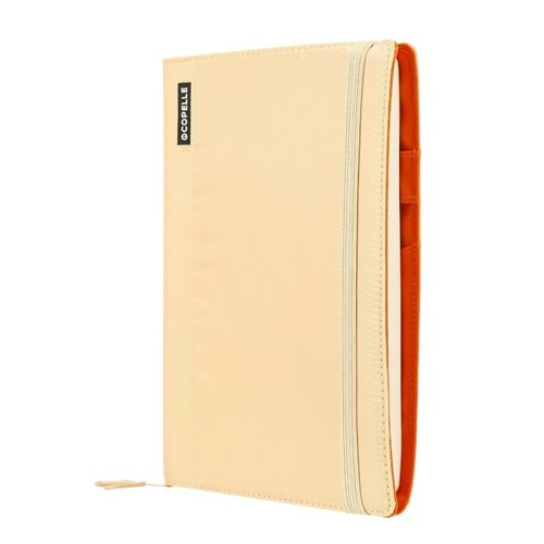 Victoria's Journals Copelle Press Kit Defter 14.8x21 cm 100 gr. 80 Yaprak Çizgili Krem