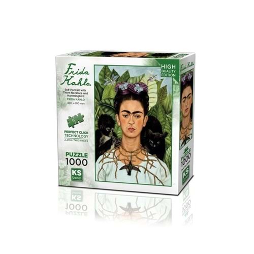 Ks Games 1000 Parça Frida Kahlo Puzzle