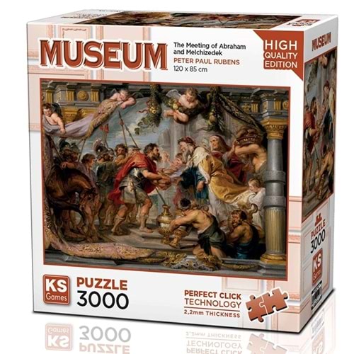 KS Games 3000 Parça İbrahim ve Melkisedek'in Buluşması Puzzle
