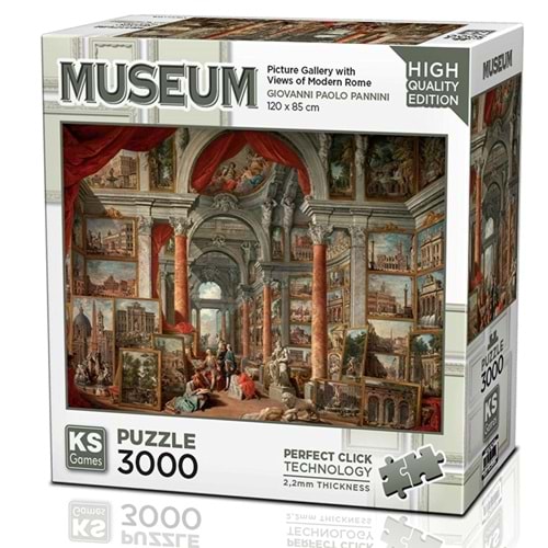 Ks Games 3000 Parça Modern Roma Puzzle