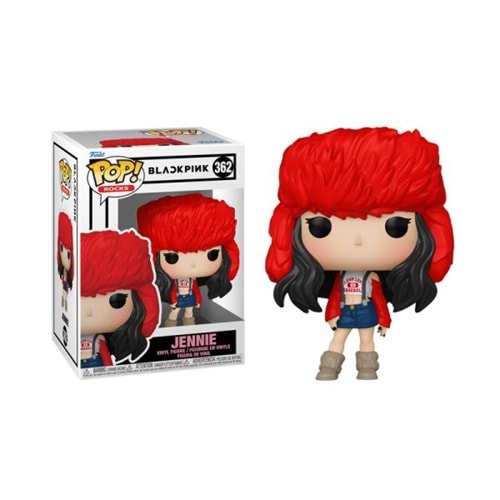 Funko POP Figür Rocks: Blackpink - Jennie