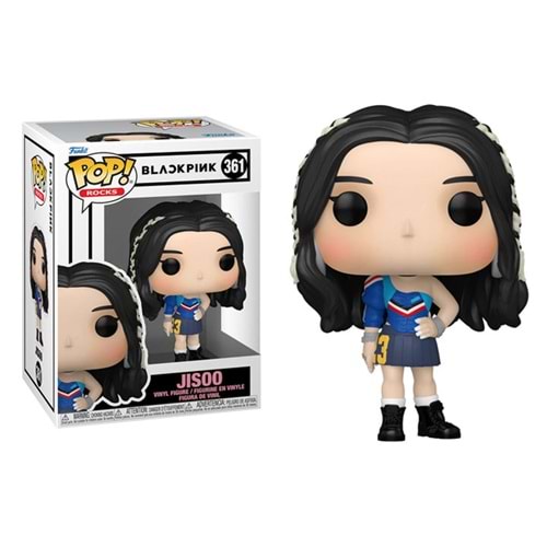 Funko POP Figür Rocks : Blackpink- Jisoo