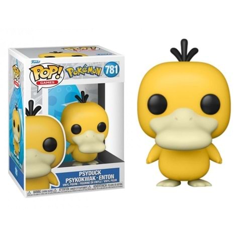 Funko POP Games :Pokemon - Psyduck Psykokwak Enton