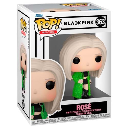 Funko POP Figür: Rocks Blackpink Rose