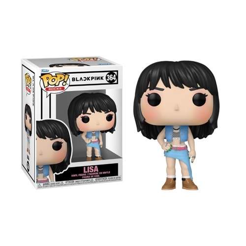 Funko POP Figür Rocks : Blackpink - Lisa