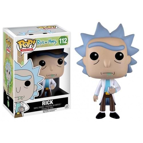 Funko Pop Figür : Rick and Morty - Rick