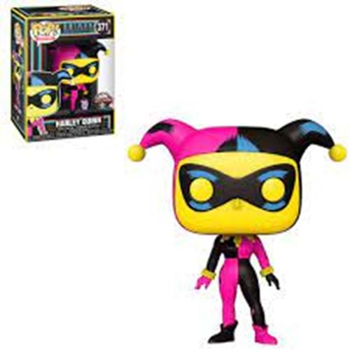 Funko Pop Figür DC- Harley Quinn Black Light Special