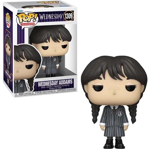 Funko Pop Figür TV: Wednesday Adams