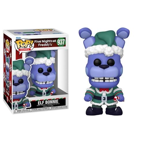Funko POP Games : Five Nights At Freddy's - Holiday Elf Bonnie