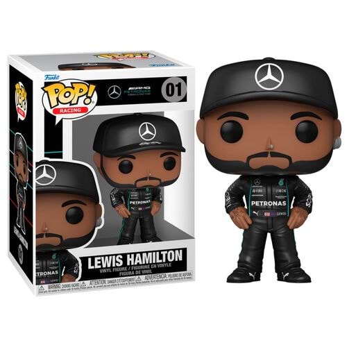 Funko Pop Figür - Formula One -Lewis Hamilton