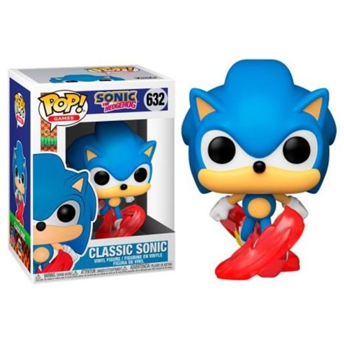 Funko POP Games : Sonic30th Running Sonic ( Classic Sonic )