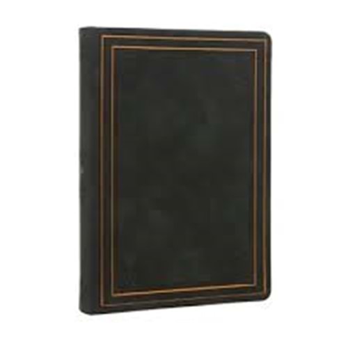 Victoria's Journals Old Book Plain Journal 14x20cm Matte Black