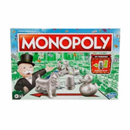 Hasbro Monopoly Classic Kutu Oyunu