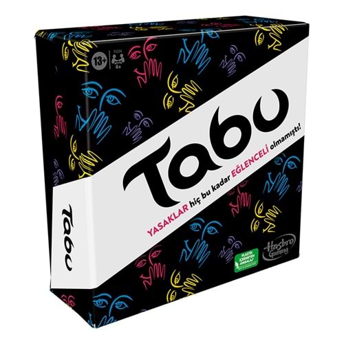 Tabu Klasik Kutu Oyunu F5254 Hasbro Gaming