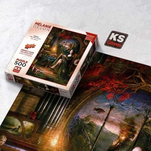 Ks Games Puzzle 500 Parça Trapped - Ks Games Puzzle