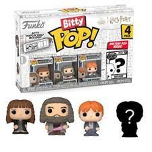 Funko Bitty POP: Harry Potter - Hermione 4'Lü Paket