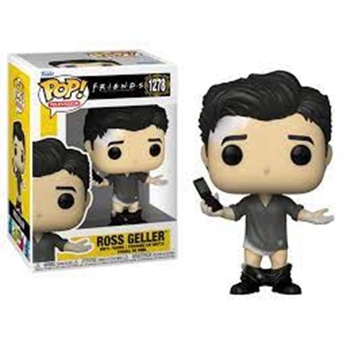 Funko POP Figür TV: Friends- Ross Geller With Leather Pants
