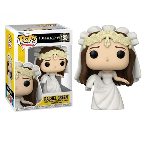 Funko POP Figür TV: Friends- Wedding Rachel Green