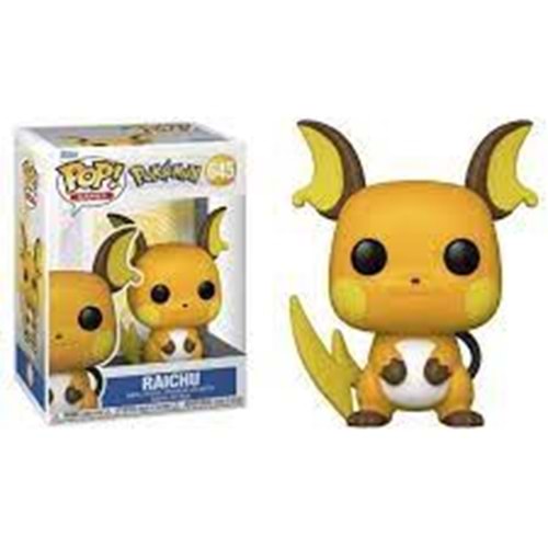 Funko POP! Figür Games: Pokemon- Raichu(EMEA)