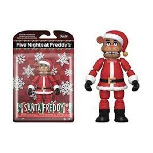 Funko Action Figure: Five Nights At Freddy's- Holiday Freddy