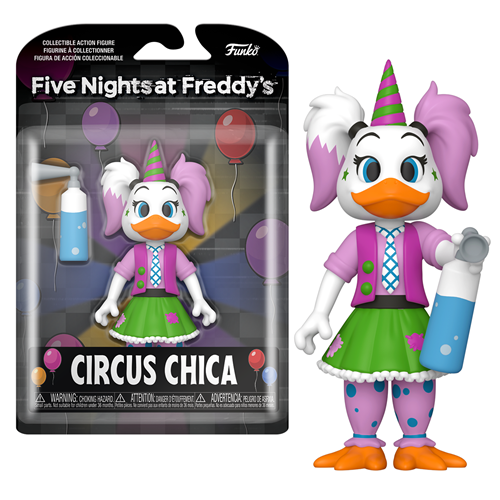 Funko Action Figür: Five Nights At Freddy's Circus Chica