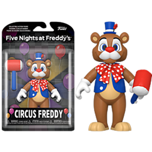 Funko Action Figür: Five Nights At Freddy's Circus Freddy