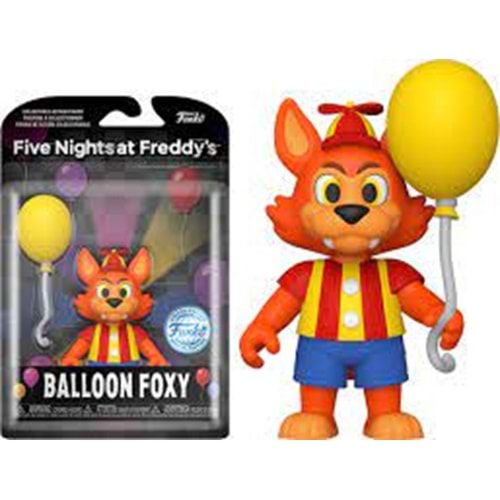 Funko Action Figür: Five Nights At Freddy's Balloon Foxy Special Edition