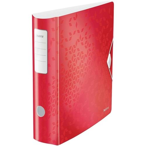 Leitz Metalik Kırmızı 180° PP Active Leitz WOW Geniş