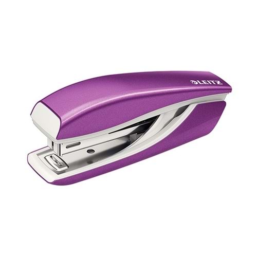 Leitz 5528 Metalik Mor NeXXt Serisi WOW Metal Ofis Tipi Mini Zımba Makinesi 10 Sayfa No:10
